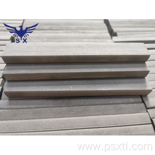 Pure Titanium Forged Blocks